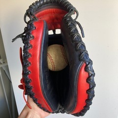 ハタケヤマ一般軟式キャッチミットの画像