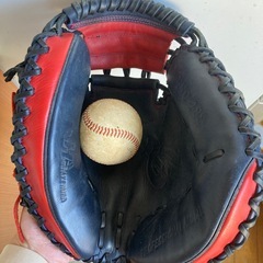 ハタケヤマ一般軟式キャッチミットの画像