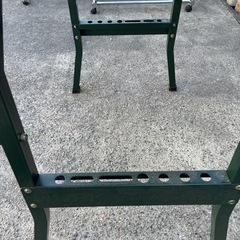 作業台　多機能作業台　ワークスタジアム　WS-G-1　DIY 建築　中古の画像