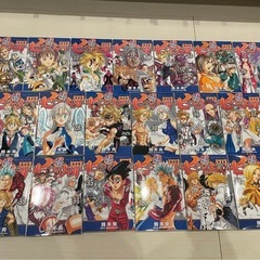 七つの大罪　1〜38巻　＋　映画特典の画像