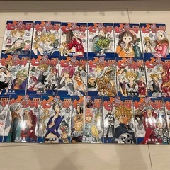 七つの大罪　1〜38巻　＋　映画特典の画像