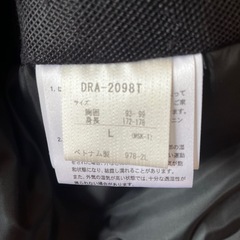 スキーウェア　デサント　サイズLの画像