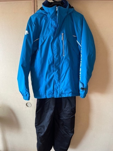 取引終了　スキーウェア　デサント　サイズL