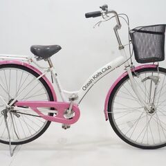 OCEAN KARA CLUB シティサイクル シングルスピード...