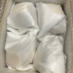 萩焼　天鵬山　ティーカップ・ソーサー4点セットの画像