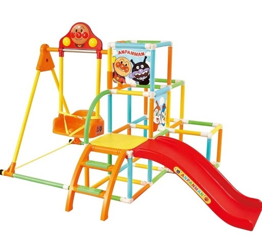 アンパンマン ブランコパークDX (ジャングルジム ブランコ)