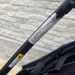 Aprica ラクーナクッションフリープラス＋純正レインカバー の画像