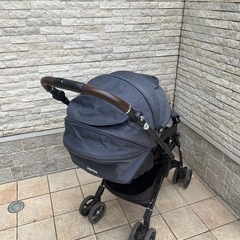 Aprica ラクーナクッションフリープラス＋純正レインカバー の画像