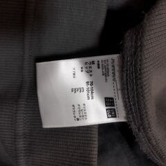 UNIQLOマタニティパンツと裏起毛マタニティレギンスの画像