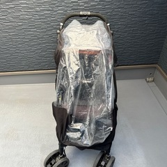 combi スゴカルα 4キャス　タンジェリンブラックの画像