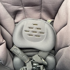 combi スゴカルα 4キャス　タンジェリンブラックの画像