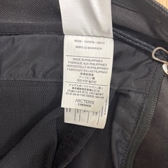 アークテリクス リュックの画像