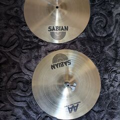 SABIAN Medium Hats 14″/36cmの画像