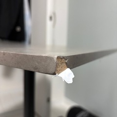 カフェテーブル 幅60cm×60cmの画像