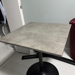 カフェテーブル 幅60cm×60cmの画像
