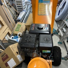 使用1回のみ！大型チップソー【新品替刃付き】の画像