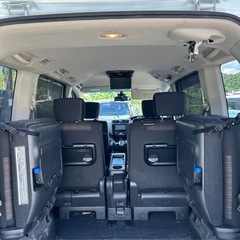 NISSANセレナ 売り！売！瓜！の画像