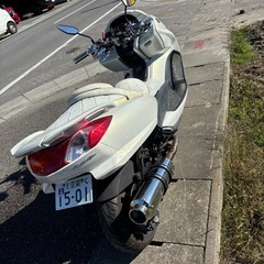 グランドマジェスティ　SG20J ビックスクーター　インジェクション　マジェスティ　マジェ　YAMAHA 250ccの画像