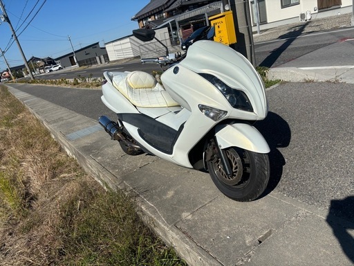 今週限定値引き！29日まで！グランドマジェスティ　SG20J ビックスクーター　インジェクション　マジェスティ　マジェ　YAMAHA 250cc