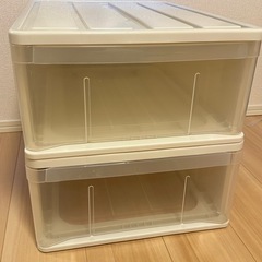 【受付終了】衣装ケース　　　クローゼットケースの画像