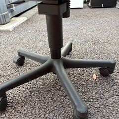 【中古✨3,000円】事務イス BIT-EX43L0-F グリーン💺 パソコンチェア／デスクチェアの画像