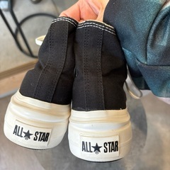 コンバースハイカット25センチの画像