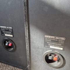 Onkyoスピーカーの画像