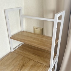 パソコンデスクの画像