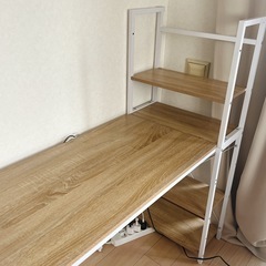 パソコンデスクの画像