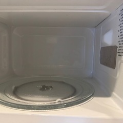 電子レンジの画像