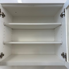 ジモティー特別価格🉐 N1182★レンジボード★カップボード★食器棚★幅900mmの画像