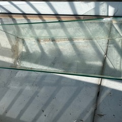 ジェックス グラステリアスリム600 フレームレス水槽 W60×D20×H25cm 約26L【EC専用対応】の画像