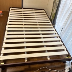 スノコベット　セミダブルの画像