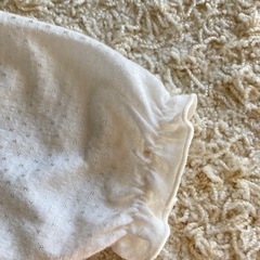 ボレロ　ベビー　カーディガン清楚　綺麗　可愛い　　ホワイト　リボン　レース　60 70 白の画像