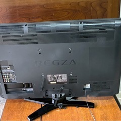 REGZAテレビの画像