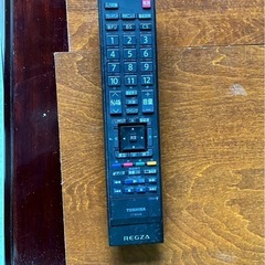 REGZAテレビの画像