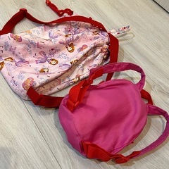 ミニーちゃん ぬいぐるみ付きリュックディズニー ちいさなプリンセス ソフィアリュックセットの画像