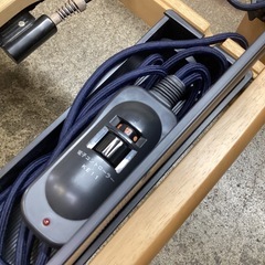 万代店 ニトリ　こたつテーブル　NRT-80F-06 LRBの画像