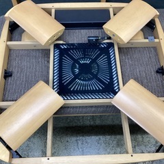 万代店 ニトリ　こたつテーブル　NRT-80F-06 LRBの画像