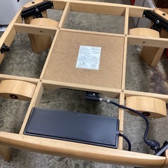 万代店 ニトリ　こたつテーブル　NRT-80F-06 LRBの画像