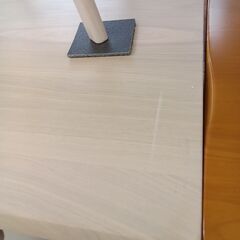 ★リユースのサカイつくば店★TK7309 ニトリ ダイニングテーブルセット ナチュラル H70×D90×W150 クリーニング済みの画像