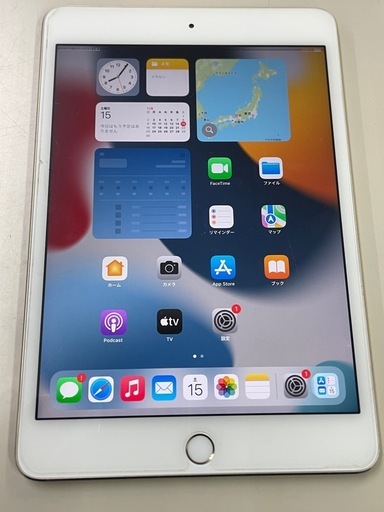 ipad mini4 64GB wifiモデル 液晶線あり