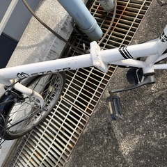折りたたみ自転車　　　２１日目安引渡の画像