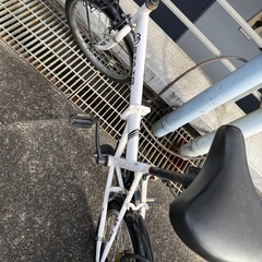 折りたたみ自転車　　　２１日目安引渡の画像