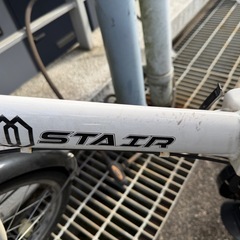 折りたたみ自転車　　　２１日目安引渡の画像