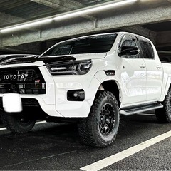 ハイラックス　ハイラックスGRs トノカバー　ハードトノカバーの画像