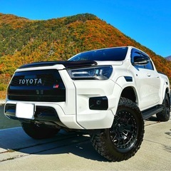 ハイラックス　ハイラックスGRs トノカバー　ハードトノカバーの画像