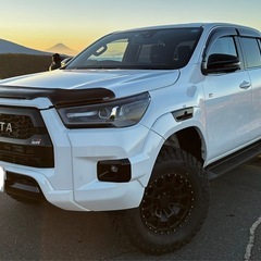 ハイラックス　ハイラックスGRs トノカバー　ハードトノカバーの画像