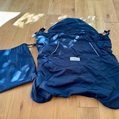 【中古】ケラッタ 抱っこひも 防寒ケープの画像