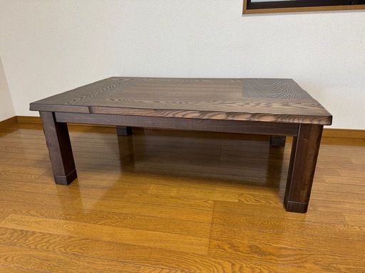 【購入者決定】ニトリのコタツ（布団付）